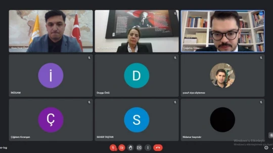 İnönü Üniversitesi'nde Ukrayna semineri