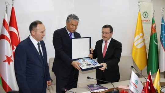 İnönü Üniversitesine 'Türk kültürü' desteği