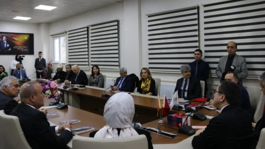 İnönü Üniversitesine 'Türk kültürü' desteği