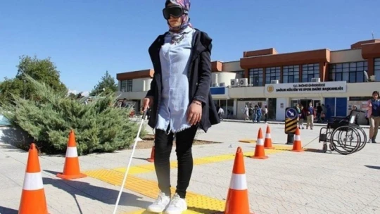 İnönü'ye  'mekanda erişilebilirlik' sertifikası