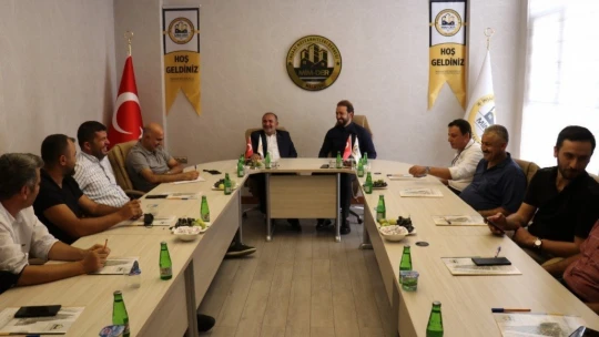 İnşaat sektöründeki sıkıntıları masaya yatırdılar