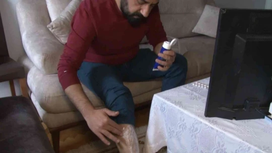 İnternetten aldıkları deterjan sahte çıkınca kaşınmaya başladılar