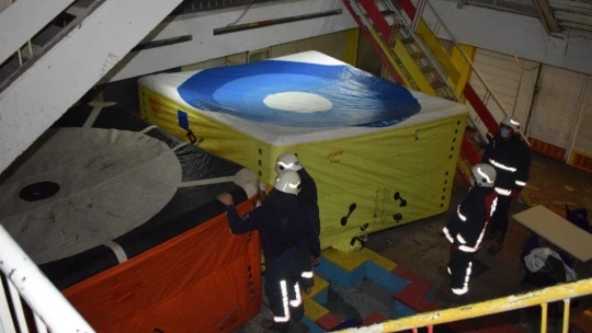 İntihar girişimi köftecide bitti