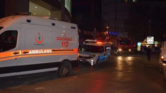 İntihar girişimi köftecide bitti