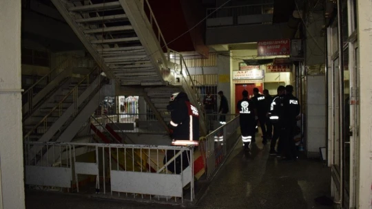 İntihar girişimi köftecide bitti