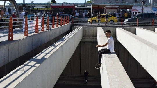 İntihar girişimini emniyet müdürü engelledi
