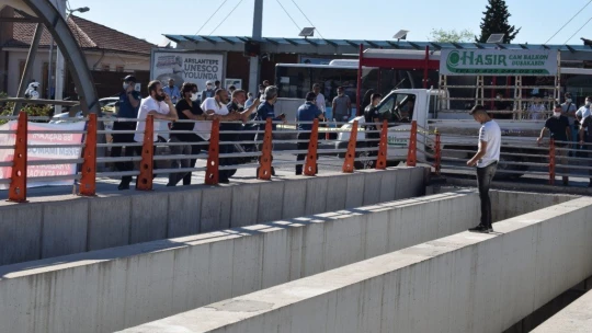 İntihar girişimini emniyet müdürü engelledi