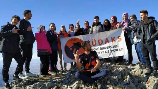 İNÜ Dağcılık ve Kış Sporları Topluluğu 20. yılını kutluyor