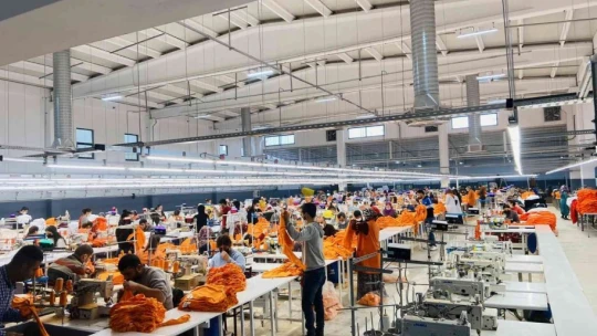 Doğanşehir'de yeni fabrika açıldı