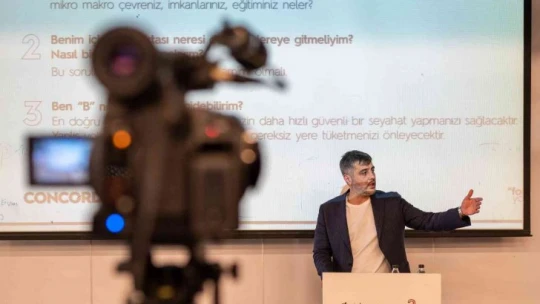 İşadamı Karataş, 'Kariyer Hedefim'in konuğu oldu