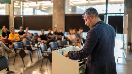 İşadamı Karataş, 'Kariyer Hedefim'in konuğu oldu