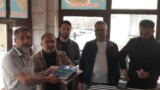 İşadamlarından Ramazan desteği