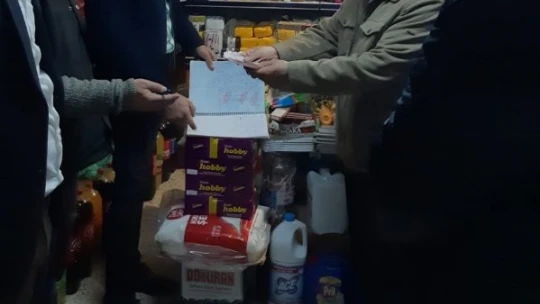 İşadamlarından Ramazan desteği