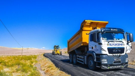 İsaköy asfalta kavuştu