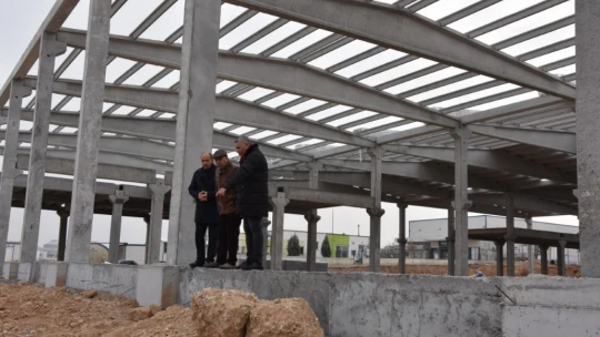 İŞGEM projesinin yüzde 60'ı tamamlandı