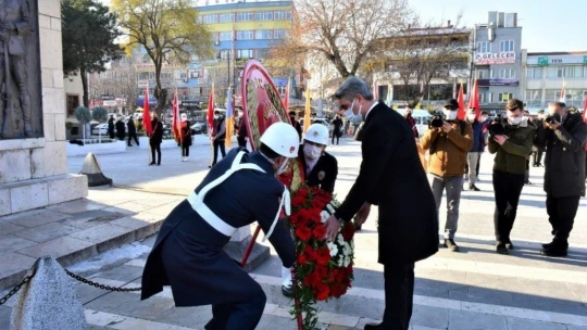 İsmet İnönü memleketi Malatya'da anıldı
