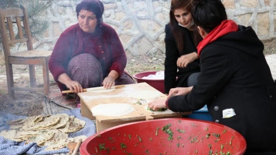 Ispanaklı ekmek tam not aldı