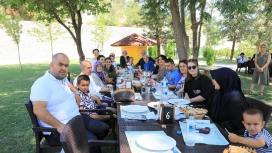 İspendere'ye hayran kaldılar