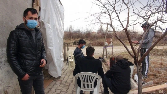 İstanbul'da öldürülen Ferdane Kurt memleketinde defnedildi