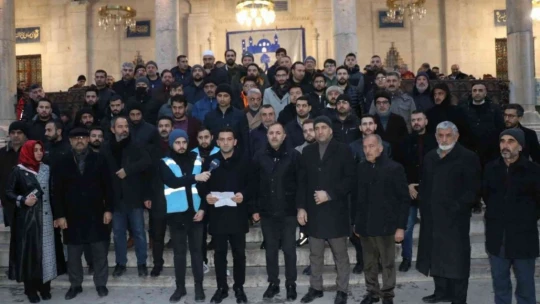 İsveç'teki provokatif eyleme Malatya'dan tepki