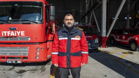 İtfaiye ekipleri karla birlikte 114 ihbara müdahele etti