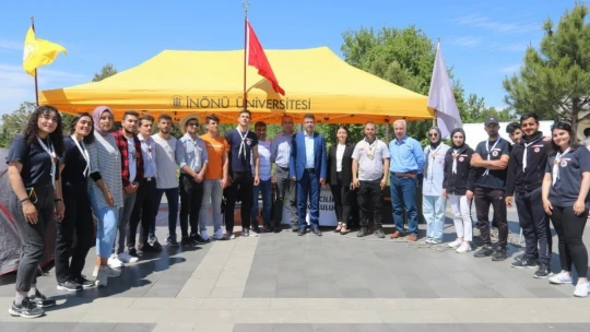 İzciler eğitimde bir araya geldi