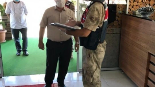 Jandarma Covid-19 denetimini arttırdı