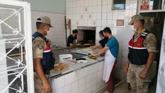 Jandarma'dan Covid-19 denetimi