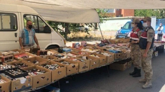 Jandarma'dan Covid-19 denetimi