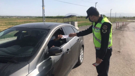 Jandarma'dan Trafik Haftası etkinliği
