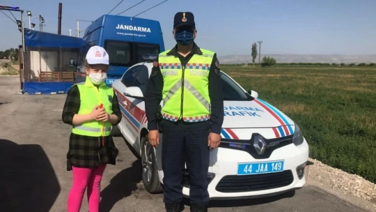 Jandarma'dan Trafik Haftası etkinliği
