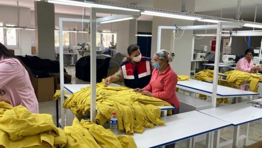 Jandarma her noktada vatandaşla buluşuyor