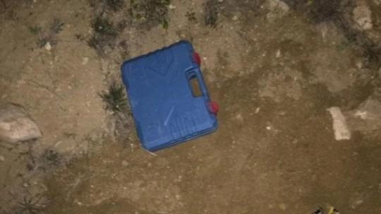 Sit alanında kazı yaptılar