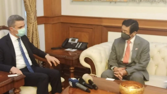 Japonya Büyükelçisi Miyajima'dan işbirliği mesajı