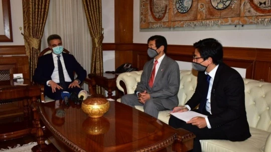 Japonya Büyükelçisi Miyajima'dan işbirliği mesajı