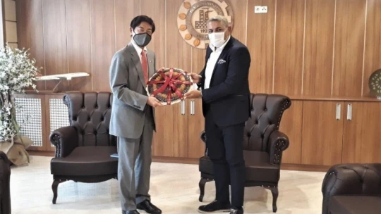 Japonya Büyükelçisinden Akdeniz'de diplomatik çözüm önerisi