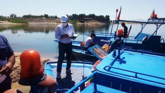 Kaçak avlanmaya fırsat verilmiyor