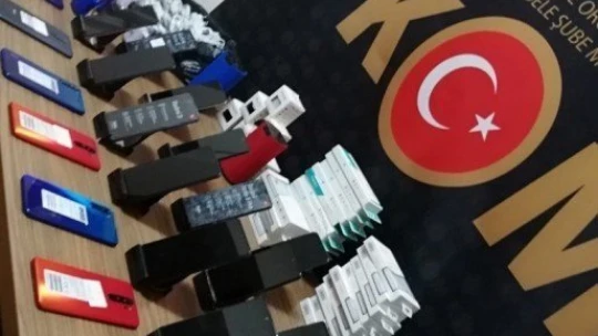 Kaçak cep telefonlarına izin yok