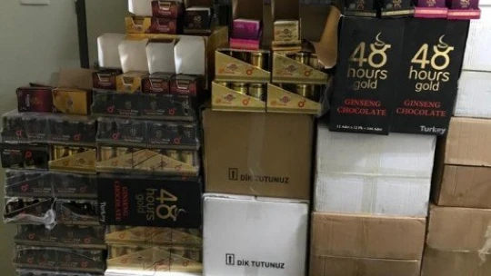 Kaçakçılara 3 ayrı operasyon