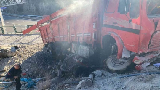 Kaçış rampası facianın önüne geçti