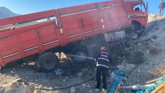 Kaçış rampası facianın önüne geçti
