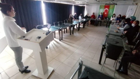 Kadın girişimciler istişare için bir araya geldi