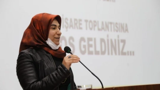 Kadın girişimciler istişare toplantısında buluştu