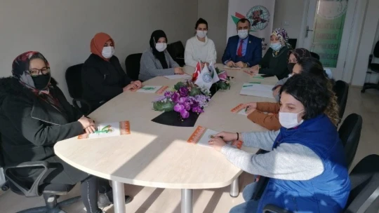 Kadın girişimciler üretim için bir araya geldi