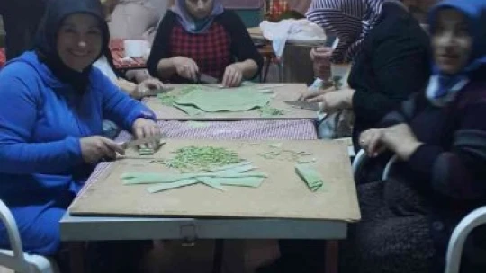 Kadınlar birlik oldu şimdi siparişlere yetişemiyorlar