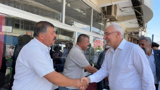 Kahtalı: 'Biz bu ülkede terörü ve bütün kavgaları bitirdik'
