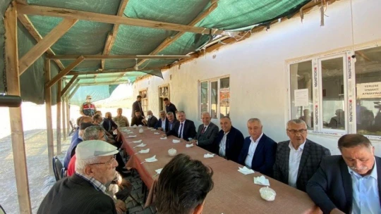 Kahtalı: 'Köylümüzün ürünü artık para ediyor'
