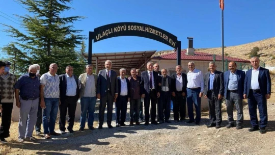 Kahtalı: 'Köylümüzün ürünü artık para ediyor'