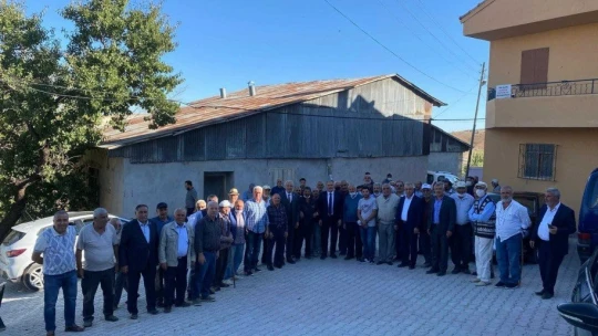 Kahtalı: 'Köylümüzün ürünü artık para ediyor'