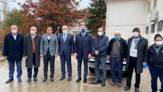 Kahtalı'dan Cumhur ittifakı vurgusu